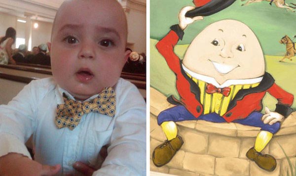 знаменитости похожие на младенцев, дети выглядят как знаменитости, ребенок похож на путина