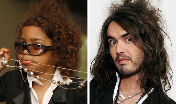 знаменитости похожие на младенцев, дети выглядят как знаменитости, ребенок похож на путина