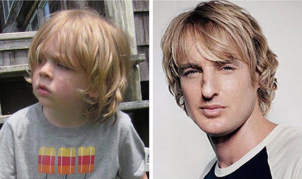 знаменитости похожие на младенцев, дети выглядят как знаменитости, ребенок похож на путина