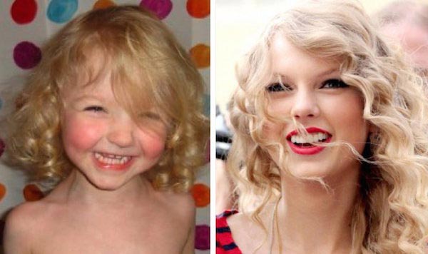 знаменитости похожие на младенцев, дети выглядят как знаменитости, ребенок похож на путина