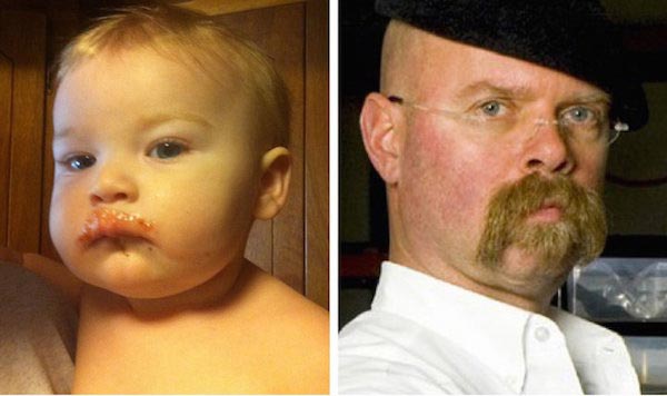 знаменитости похожие на младенцев, дети выглядят как знаменитости, ребенок похож на путина