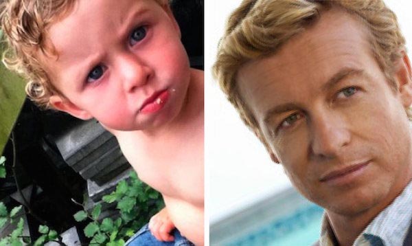 знаменитости похожие на младенцев, дети выглядят как знаменитости, ребенок похож на путина