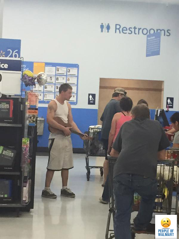 people of walmart, странные американцы, наряды посетителей американских супермаркетов