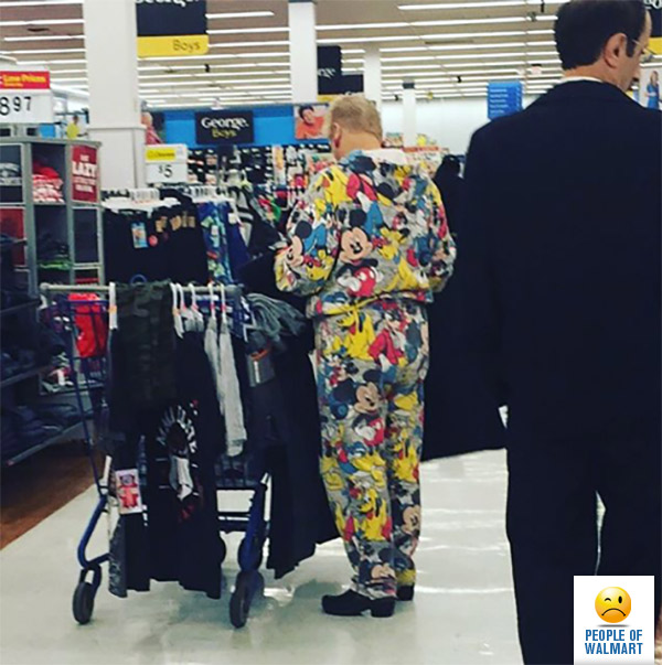 people of walmart, странные американцы, наряды посетителей американских супермаркетов