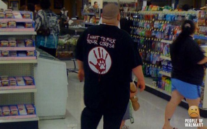 People Of Walmart Flashing Unedited