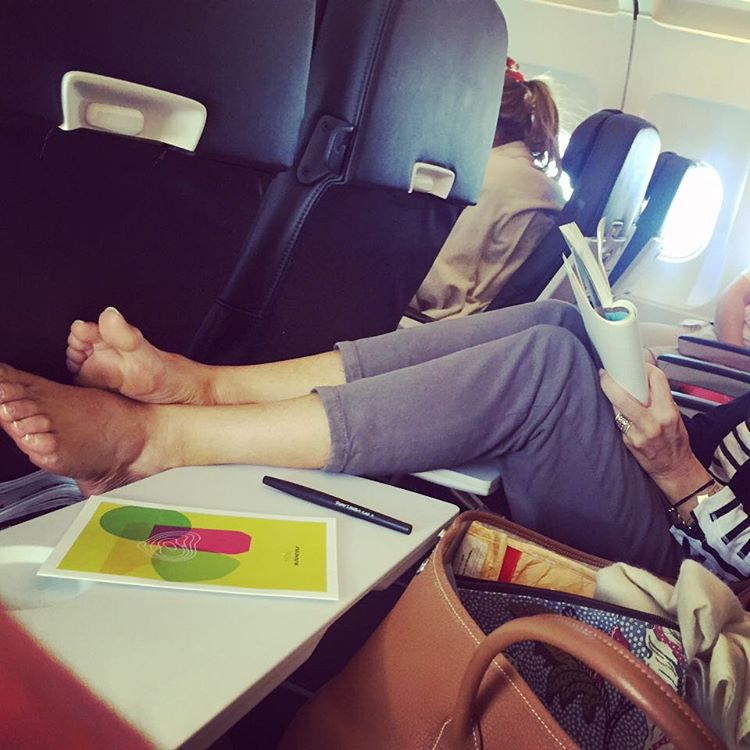 жуткие пассажира самолёта, Passenger shaming