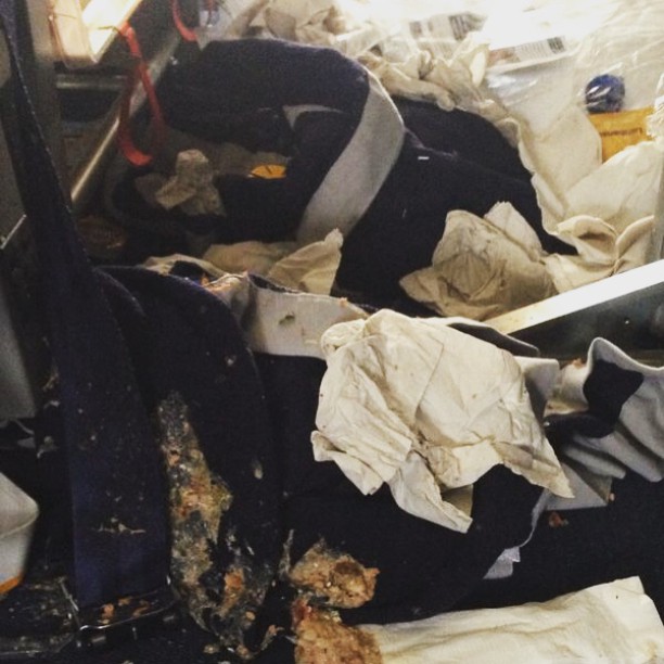 жуткие пассажира самолёта, Passenger shaming