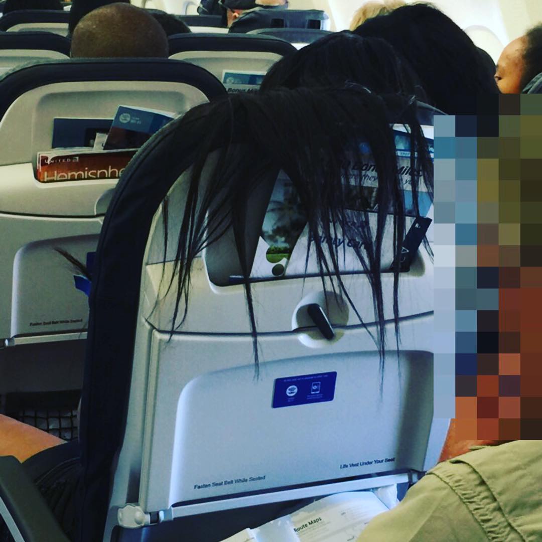 жуткие пассажира самолёта, Passenger shaming