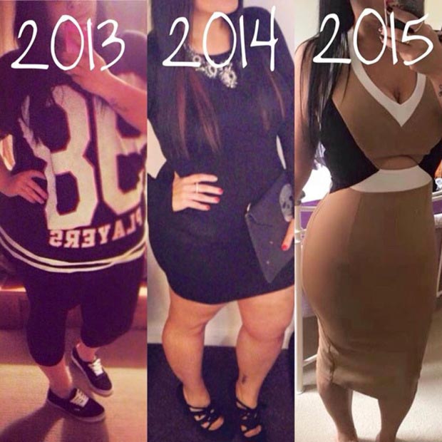 похудела стать похожей на Ким Кардашьян, девушка похудела стать похожей на Ким Кардашьян, девушка фигура Ким Кардашьян