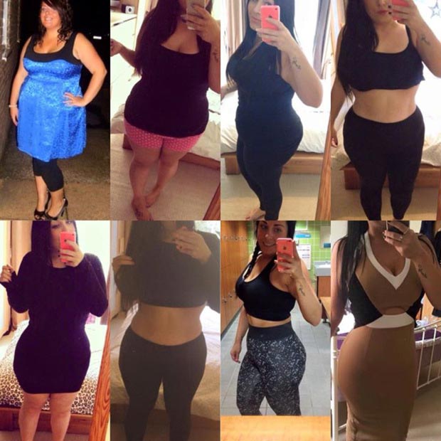 похудела стать похожей на Ким Кардашьян, девушка похудела стать похожей на Ким Кардашьян, девушка фигура Ким Кардашьян