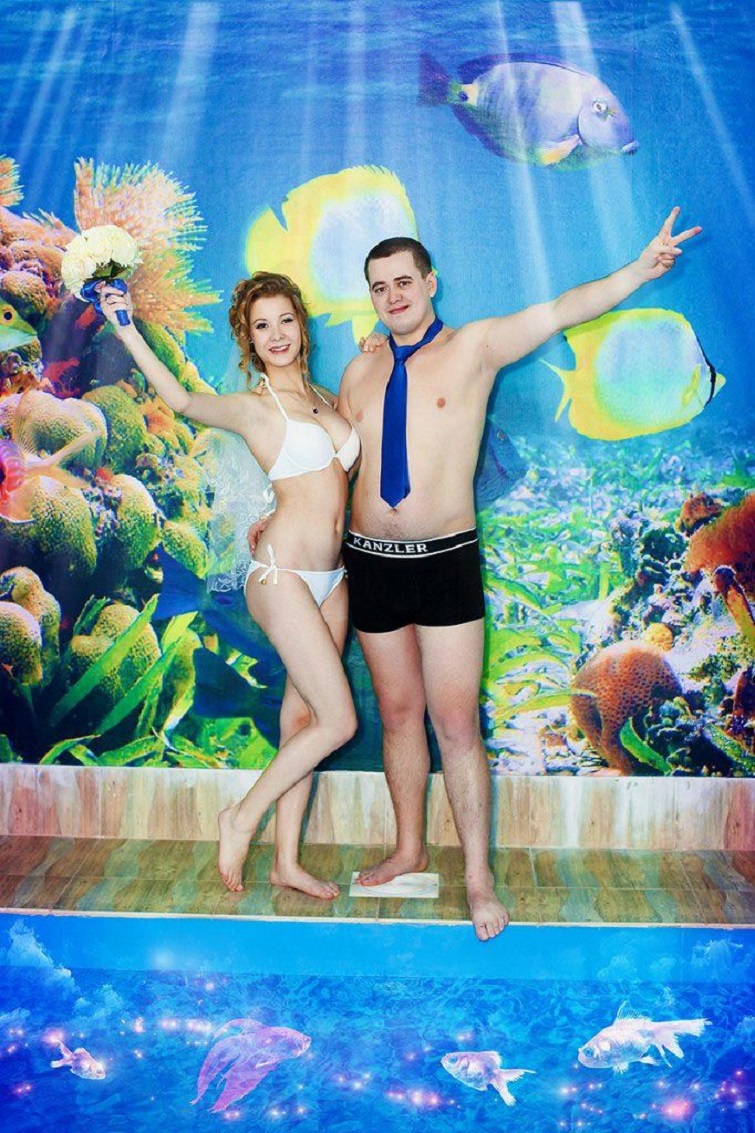 True Russsian Wedding, русская свадьба, свадебные приколы, безумная свадьба