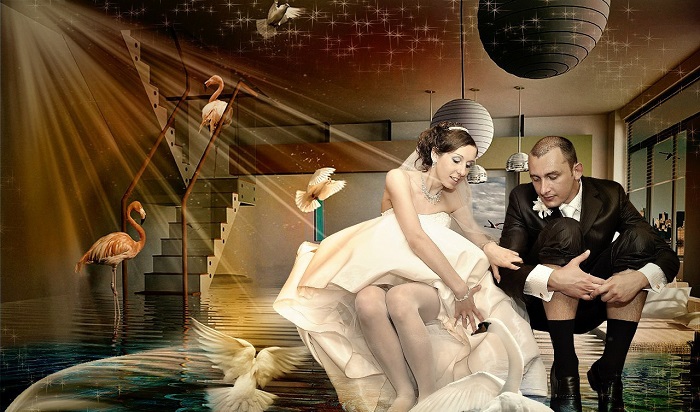 True Russsian Wedding, русская свадьба, свадебные приколы, безумная свадьба