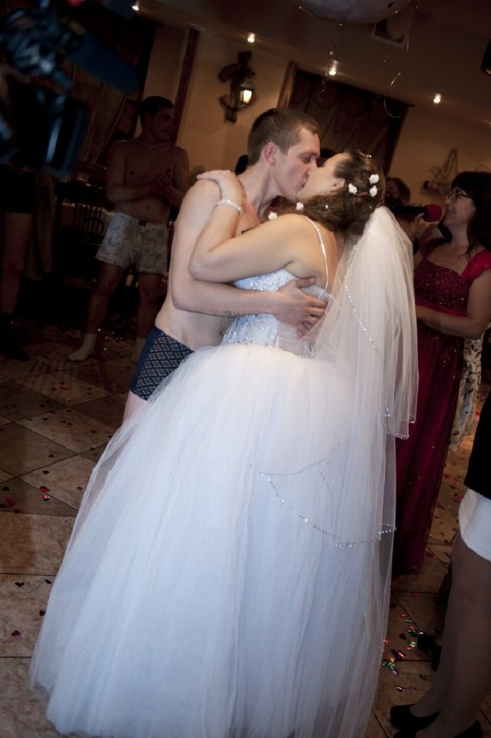True Russsian Wedding, русская свадьба, свадебные приколы, безумная свадьба