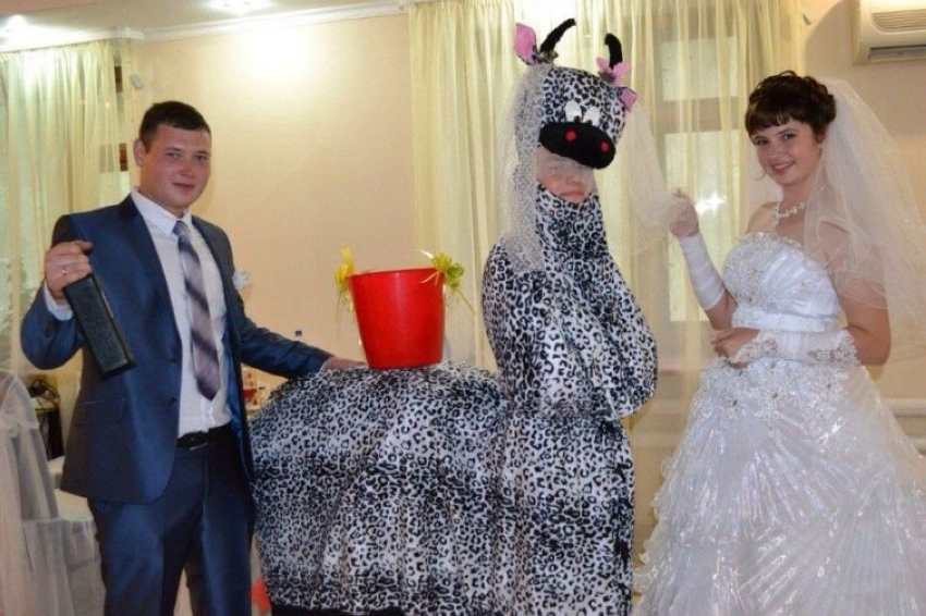 True Russsian Wedding, русская свадьба, свадебные приколы, безумная свадьба