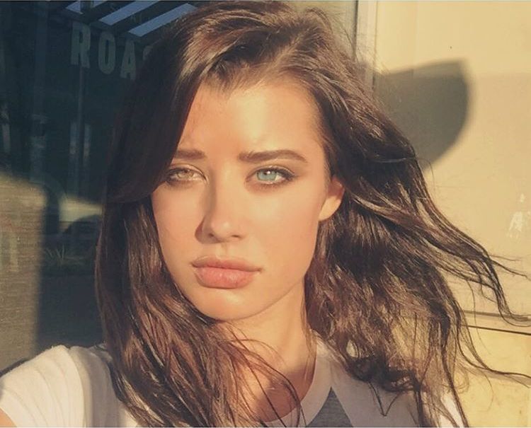  модель с разноцветными глазами, Сара МакДэниэл, Sarah McDaniel