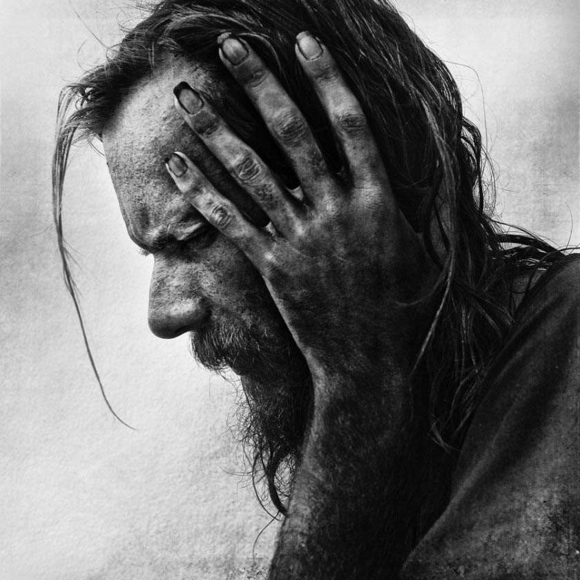бездомные, портреты бездомных, Ли Джеффрис, Lee Jeffries