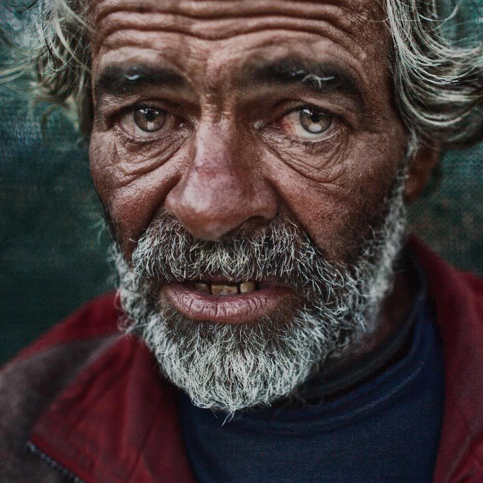 бездомные, портреты бездомных, Ли Джеффрис, Lee Jeffries
