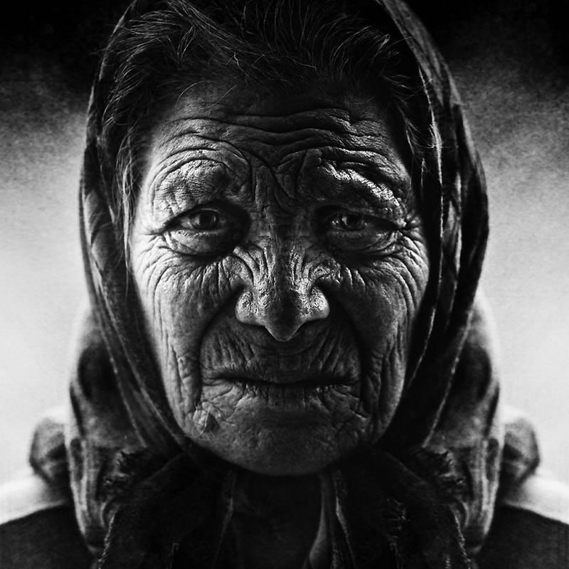 бездомные, портреты бездомных, Ли Джеффрис, Lee Jeffries