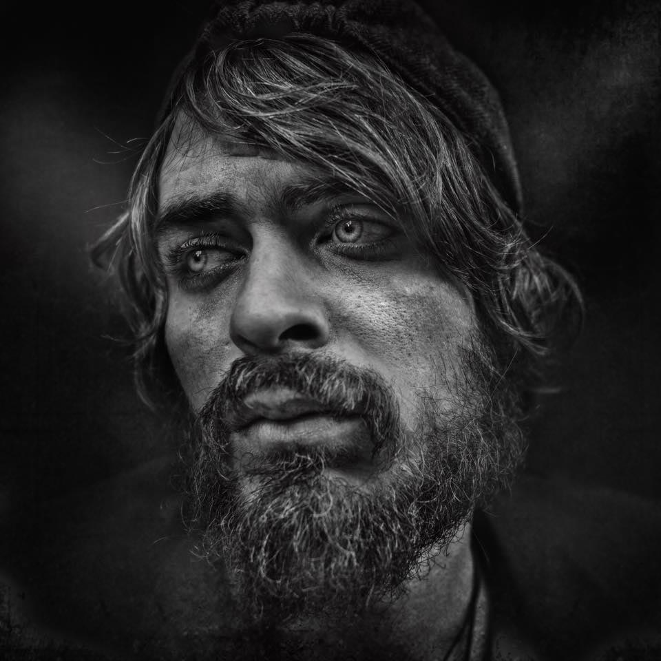 бездомные, портреты бездомных, Ли Джеффрис, Lee Jeffries