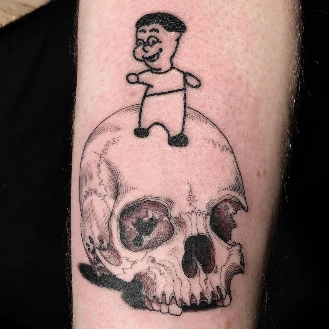 тату не глядя, Скотт Кэмпбелл, Scott Campbell