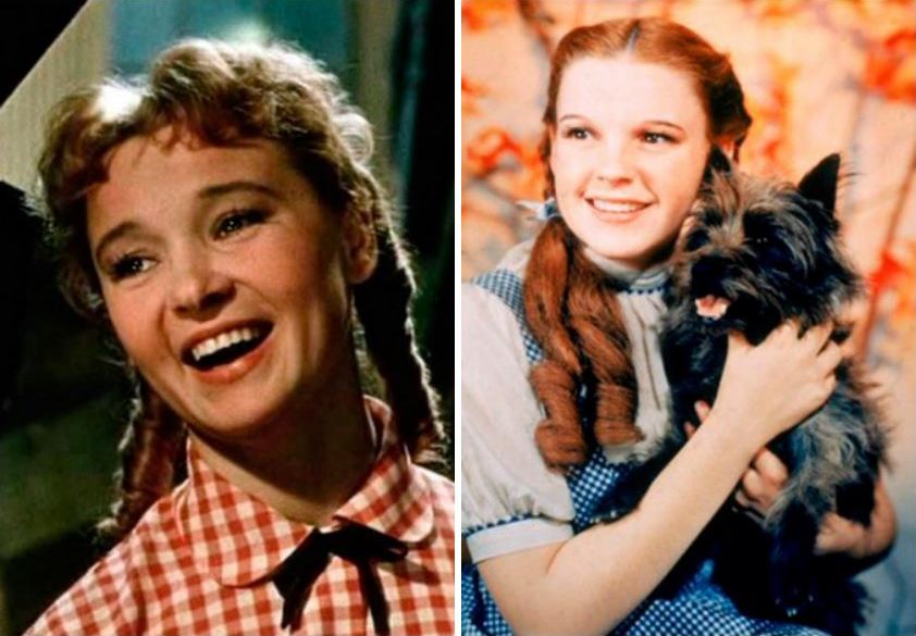 Киноблизняшки, кинодвойники, советские актрисы и их двойники из Голливуда 