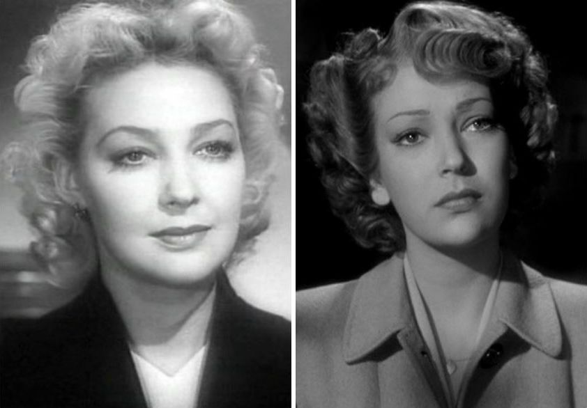 Киноблизняшки, кинодвойники, советские актрисы и их двойники из Голливуда 