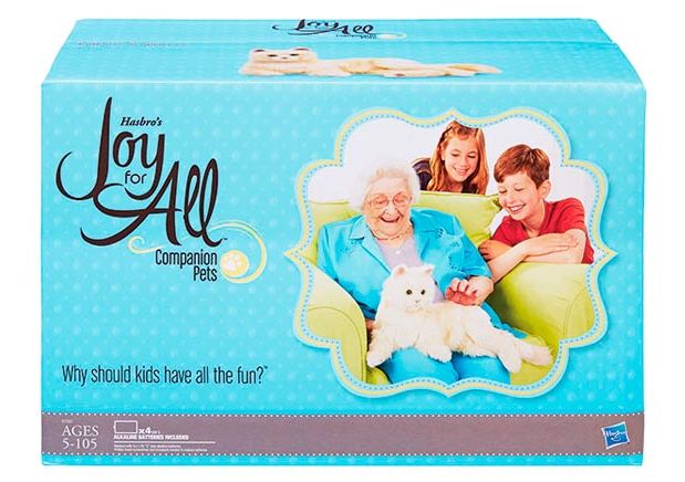 кошки роботы для пожилых людей, Hasbro кошки роботы, интерактивные кошки роботы