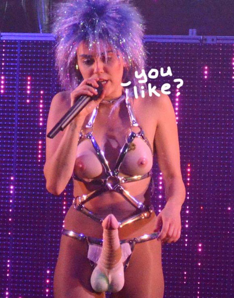  самый безумный наряд Майли Сайрус, Майли Сайрус наряд единорога,наряд Майли Сайрус Riviera Theatre