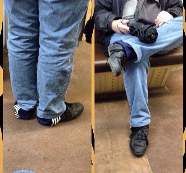 мода петербургского метро, мода метро, модники в транспорте, странные пассажиры метро 