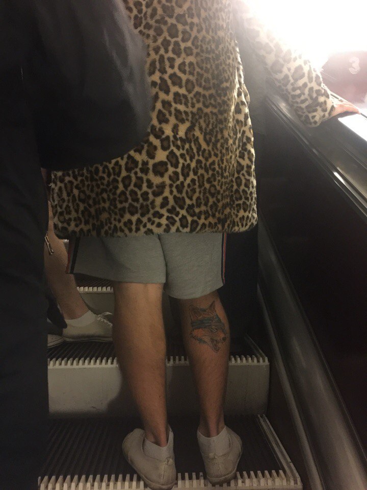 мода петербургского метро, мода метро, модники в транспорте, странные пассажиры метро 