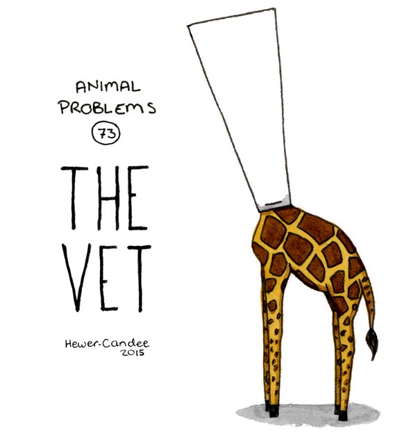 проблемы животных, Animal Problems, Geoffrey Hewer-Candee