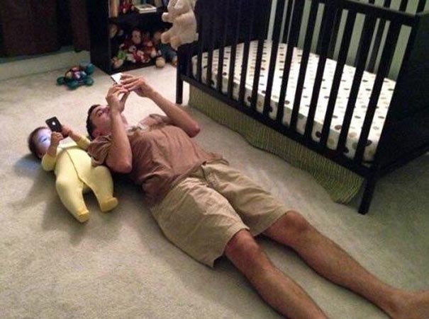 Каков отец, таков и сын, фотографии пап и их мини-копий, яблоко от яблони