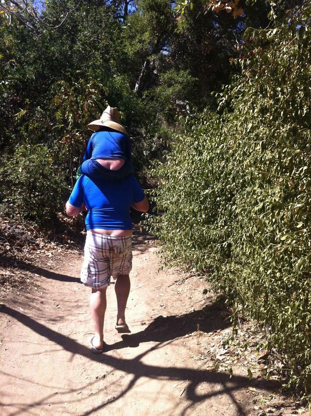 Каков отец, таков и сын, фотографии пап и их мини-копий, яблоко от яблони