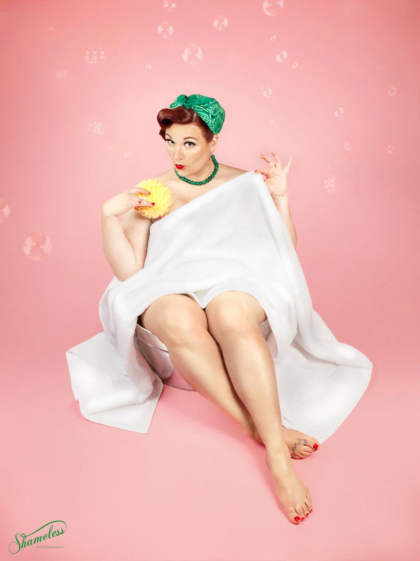 обычные девушки в пинап образах, Sophie Spinelle, Софи Спинелл, Shameless Photography, Бесстыжие фотографии, Максин Ниеноу, Maxine Nienow