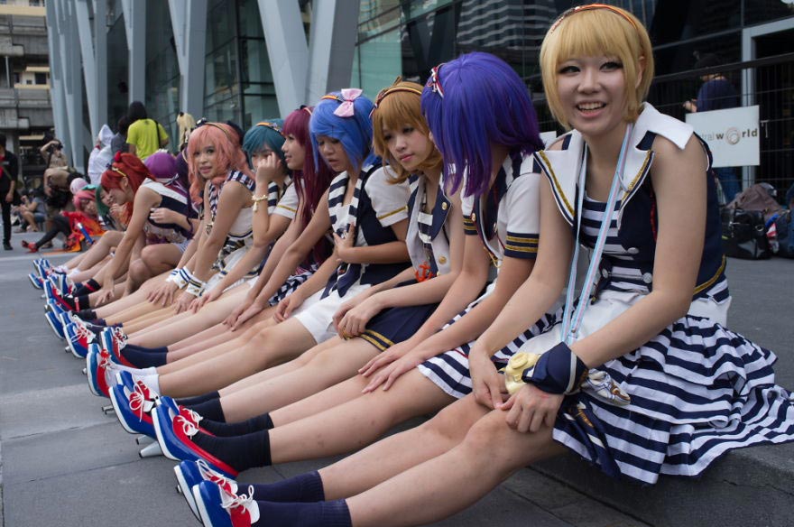 Копировать-вставить: фотограф путешествует по Азии и фотографирует одинаковых людей Дорел Фрумусану, Dorel Frumusanu, Same Same But Different, одинаковые люди