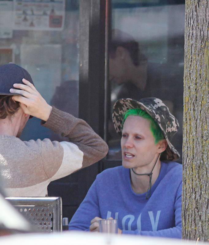 Джаред лето Джокер, Джаред лето 2015, Джаред лето волосы, Отряд самоубийц