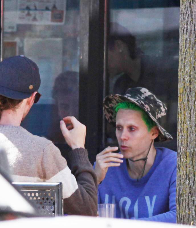 Джаред лето Джокер, Джаред лето 2015, Джаред лето волосы, Отряд самоубийц