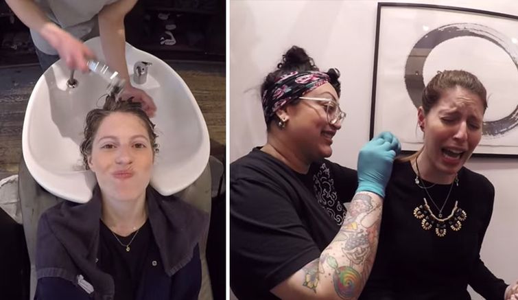 Мишель Полер, Michelle Poler, 100 дней без страха, 100 Days Without Fear