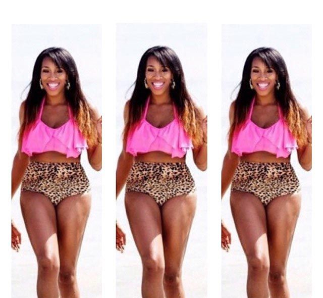 Алтричия Кук, Altrichia Cook, A. Lekay, купальники для рожавших, раздельные купальники с высокой талией