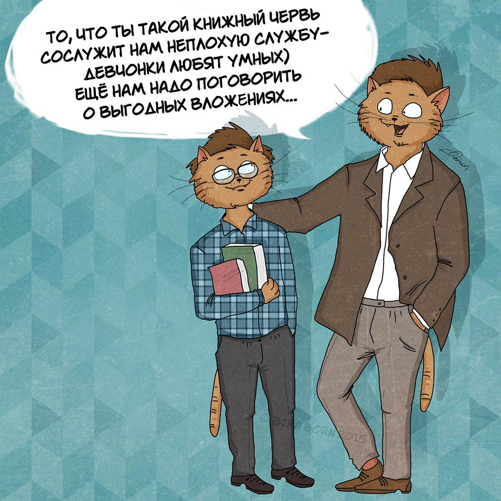 А что бы вы сказали себе 15-летнему, будучи взрослым? Bird Born, коты Bird Born, что бы вы сказали себе 15-летнему