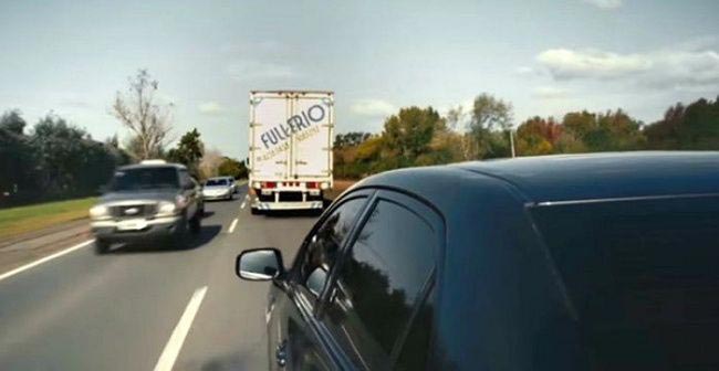 прозрачный грузовик, Samsung камера для грузовиков, изобретение для обгона грузовиков