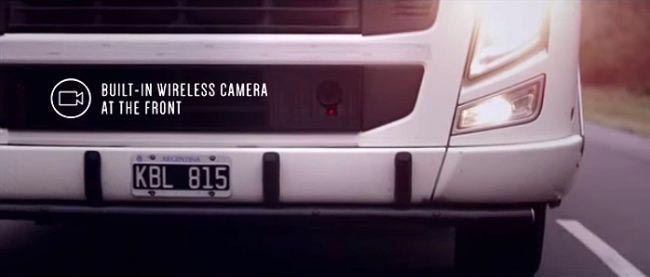 прозрачный грузовик, Samsung камера для грузовиков, изобретение для обгона грузовиков