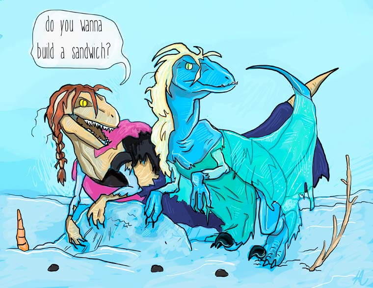 Лора Купер,Laura Cooper, диснеевские принцессы динозавры, диснеевские принцессы рапторы, рапторы принцессы диснея, 