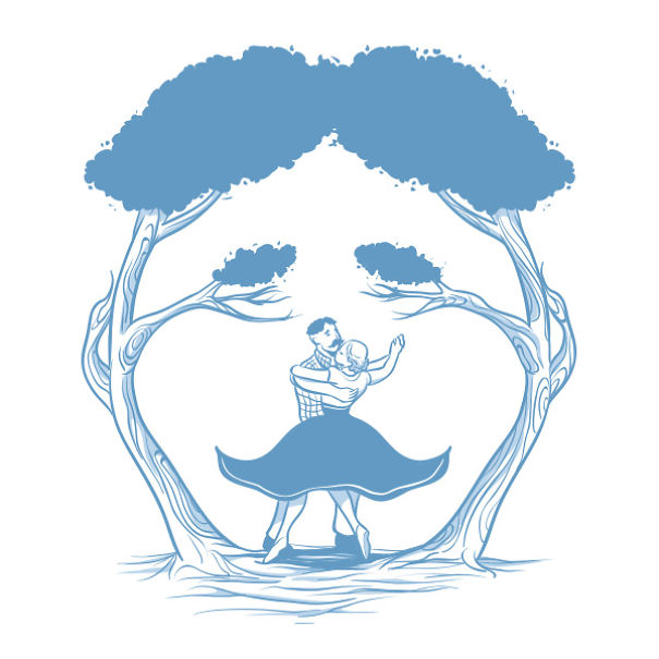 Оптические иллюзии картинки обманы зрения для детей