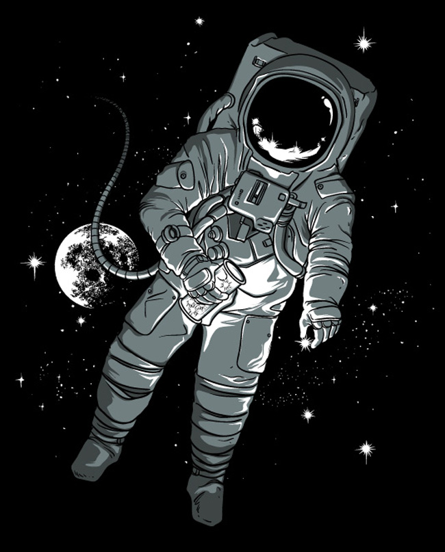 Flying mouse 365, Остроумные иллюстрации, оптические иллюзии