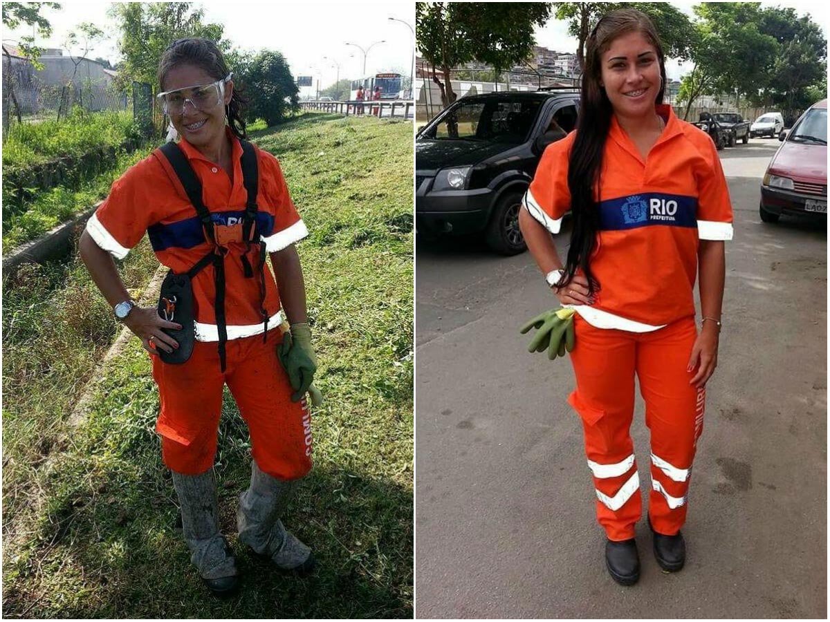 Рита Маттос, Rita Mattos, бразильский дворник, уборщица из Бразилии рита маттос