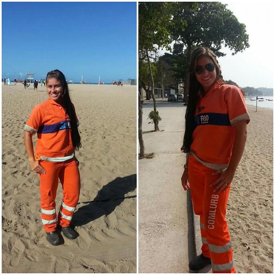 Рита Маттос, Rita Mattos, бразильский дворник, уборщица из Бразилии рита маттос