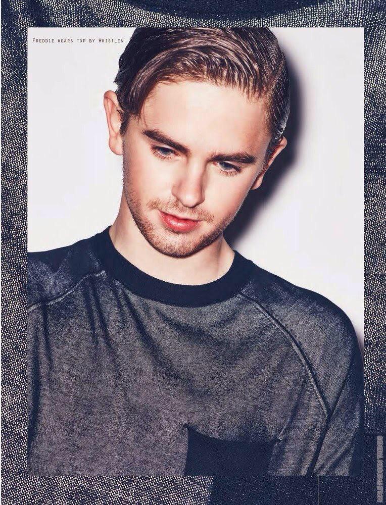 Freddie Highmore 2015, Фредди Хаймор 2015, чарли и шоколадная фабрика