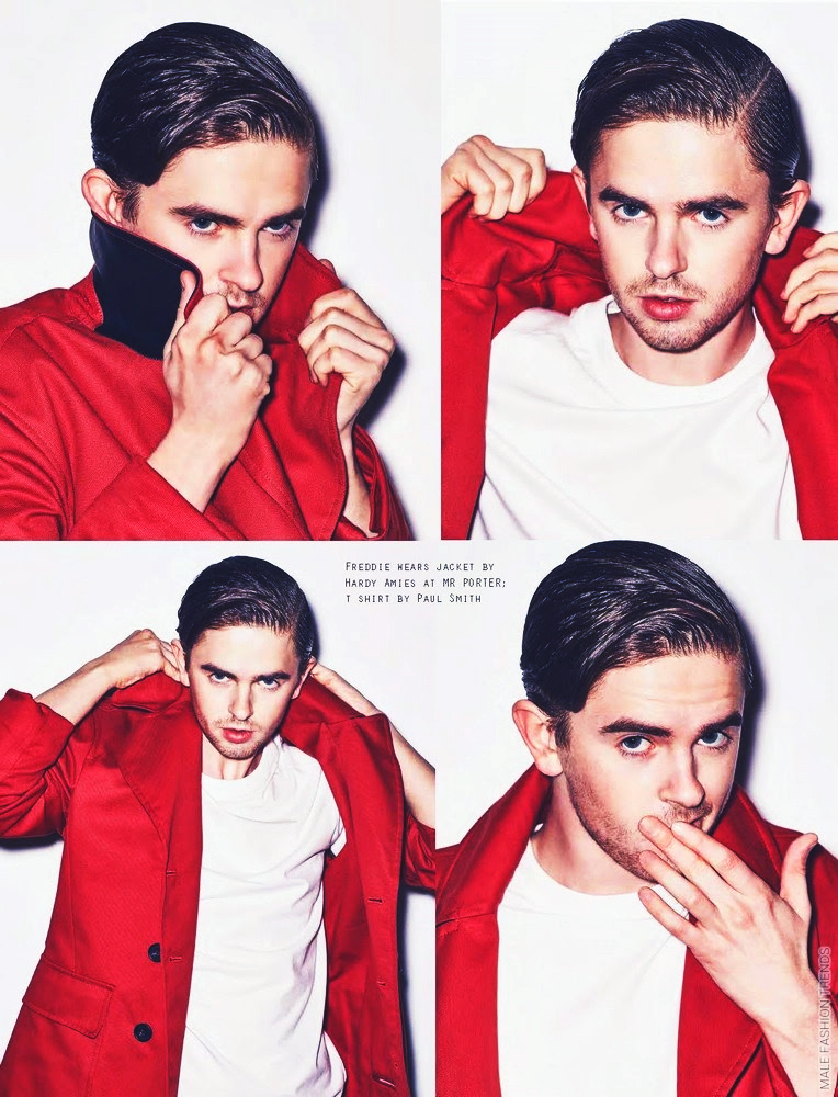 Freddie Highmore 2015, Фредди Хаймор 2015, чарли и шоколадная фабрика