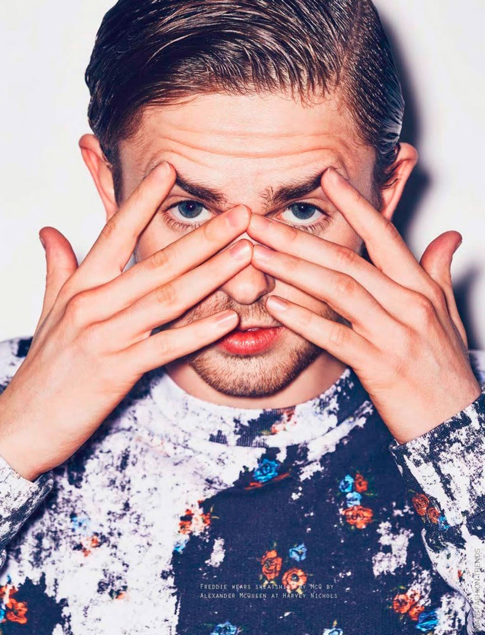 Freddie Highmore 2015, Фредди Хаймор 2015, чарли и шоколадная фабрика